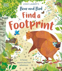 Jonny Lambert's Bear and Bird: Find a Footprint - Lambert, Jonny