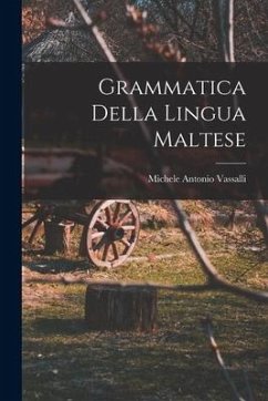 Grammatica Della Lingua Maltese - Vassalli, Michele Antonio