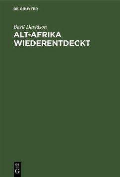 Cover Alt-Afrika Wiederentdeckt (eBook, PDF)