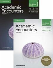 Cover Academic Encounters Level 1 2-Book Set (Randw Student's Book with Digital Pack, Lands Student's Book with IDL C1)