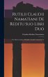 Rutilii Claudii Namatiani De Reditu Suo... - Bild 1