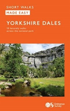 OS Short Walks Made Easy - Yorkshire Dales Cover OS Short Walks Made Easy - Yorkshire Dales