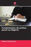 Fundamentos da justiça penal na Nigéria
