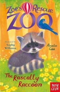 Zoe's Rescue Zoo: The Rascally Raccoon - Cobb, Amelia