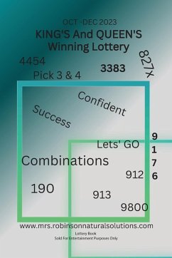 Cover King's And Queen's Winning Lottery