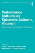 Performance Cultures as Epistemic... - Bild 1
