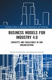 Business Models for Industry 4.0