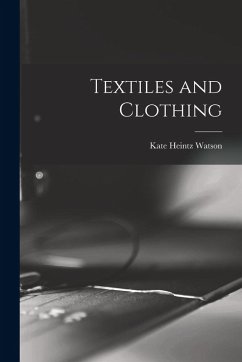 Textiles and Clothing - Watson, Kate Heintz