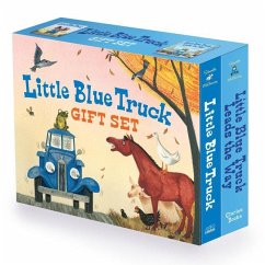 Little Blue Truck 2-Book Gift Set - Schertle, Alice