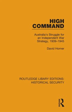 High Command - Horner, David
