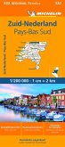Netherlands South - Michelin Regional Map 532