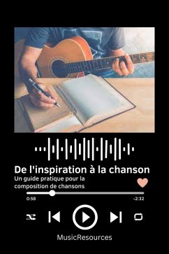 De l'inspiration à la chanson Un guide pratique pour la composition de chansons (eBook, ePUB) - MusicResources