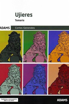 Cover Temario ujieres Cortes Generales