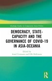Democracy, State Capacity and the Governance of COVID-19 in Asia-Oceania
