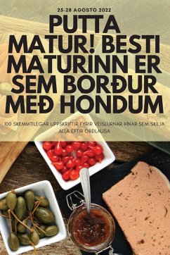 Cover Putta Matur! Besti Maturinn Er Sem Borður Með Höndum