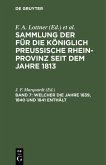 Welcher die Jahre 1839, 1840 und 1841 enthält (eBook, PDF)