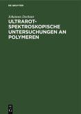 Ultrarotspektroskopische Untersuchungen an Polymeren (eBook, PDF)
