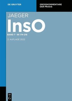 Cover §§ 174-216 (eBook, ePUB)