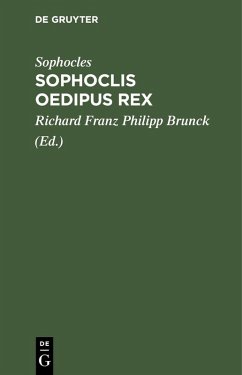 Sophoclis Oedipus Rex (eBook, PDF) - Sophocles