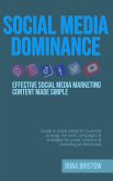 Social Media Dominance (eBook, ePUB)