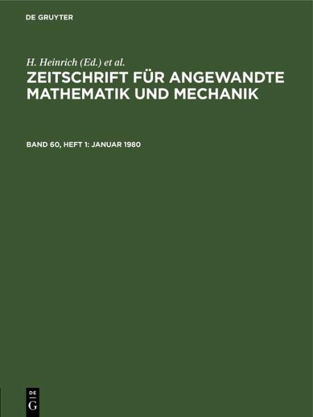 Januar 1980 (eBook, PDF)