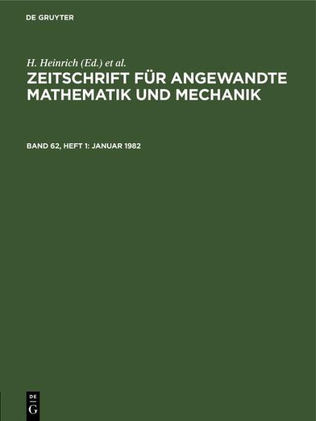 Januar 1982 (eBook, PDF)