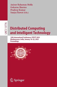 Distributed Computing and Intelligent Technology (eBook, PDF)