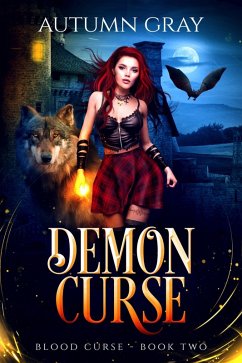 Cover Demon Curse (Blood Curse, #2) (eBook, ePUB)