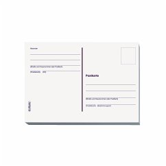 Cover Herlitz Postkarte A6 weiß 20er Set