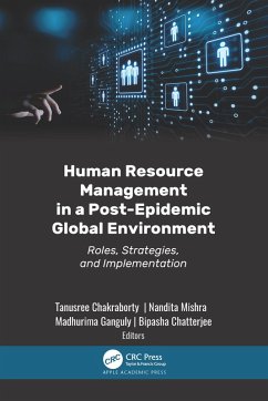 Cover Human Resource Management in a Post-Epidemic Global Environment (eBook, ePUB)