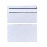 Herlitz Briefumschlag DIN lang selbstklebend weiß 100er Set