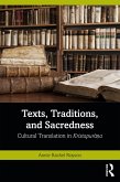 Texts, Traditions, and Sacredness (eBook, ePUB)
