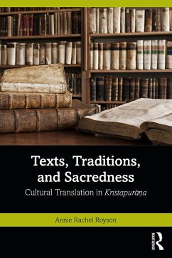Cover Texts, Traditions, and Sacredness (eBook, ePUB)