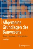 Allgemeine Grundlagen des Bauwesens (eBook, PDF)
