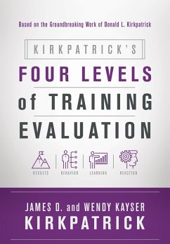 Cover Kirkpatrick's Four Levels of Training Evaluation (eBook, ePUB)