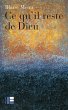 Ce qu'il reste de Dieu (eBook, ePUB) - Bild 1