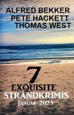 7 Exquisite Strandkrimis Januar 2023 (eBook, ePUB)