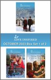 Love Inspired October 2023 Box Set - 1 of 2 (eBook, ePUB)