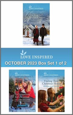 Love Inspired October 2023 Box Set - 1 of 2 (eBook, ePUB) - Miller, Emma; McClain, Lee Tobin; Gartshore, Donna