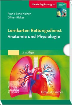 Lernkarten Rettungsdienst - Anatomie und Physiologie (eBook, ePUB) - Scheinichen, Frank; Rickes, Oliver