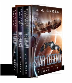 Star Legend Books 1 - 3 (Star Legend Series, #1) (eBook, ePUB) - Green, J. J.