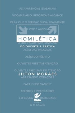 Homilética 3 (eBook, ePUB) - Moraes, Jilton