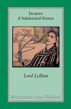 Lord Lyllian (eBook, ePUB) - D'Adelswärd-Fersen, Jacques