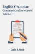 English Grammar: Common Mistakes to... - Bild 1