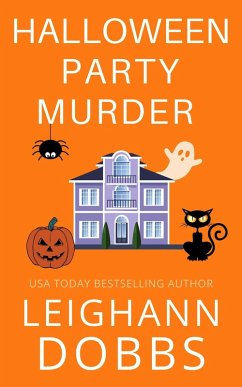 Halloween Party Murder (Juniper Holiday, #1) (eBook, ePUB) - Dobbs, Leighann