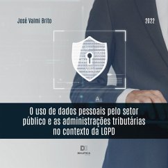Cover O uso de dados pessoais pelo setor público e as administrações tributárias no contexto da LGPD (MP3-Download)