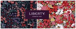 Liberty Floral Wood Domino Set - Galison