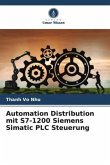 Automation Distribution mit S7-1200 Siemens Simatic PLC Steuerung