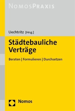 Städtebauliche Verträge