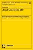 &quote;Next Generation EU&quote;